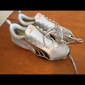 New Metallic PUMA Men's Powertech Voltaic Shoes